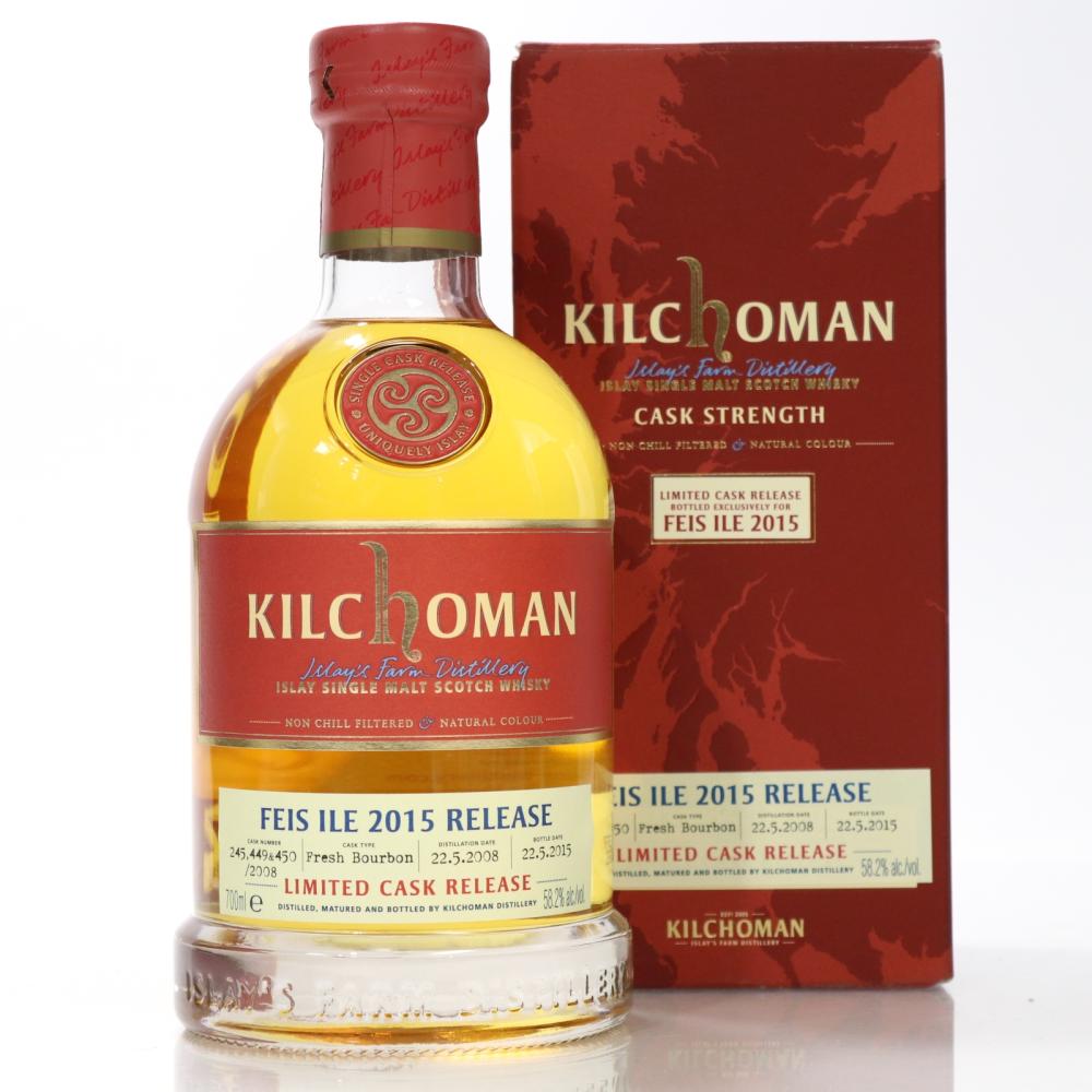 Kilchoman 2008 Bourbon Cask / Feis Ile 2015