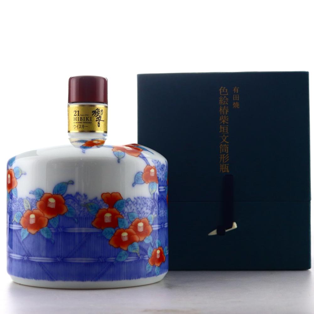 Hibiki 21 Year Old Ceramic Arita Decanter 2008 Release