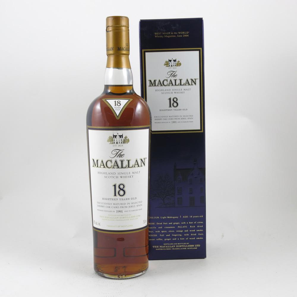Macallan 1991 18 Year Old (US Import) 75cl