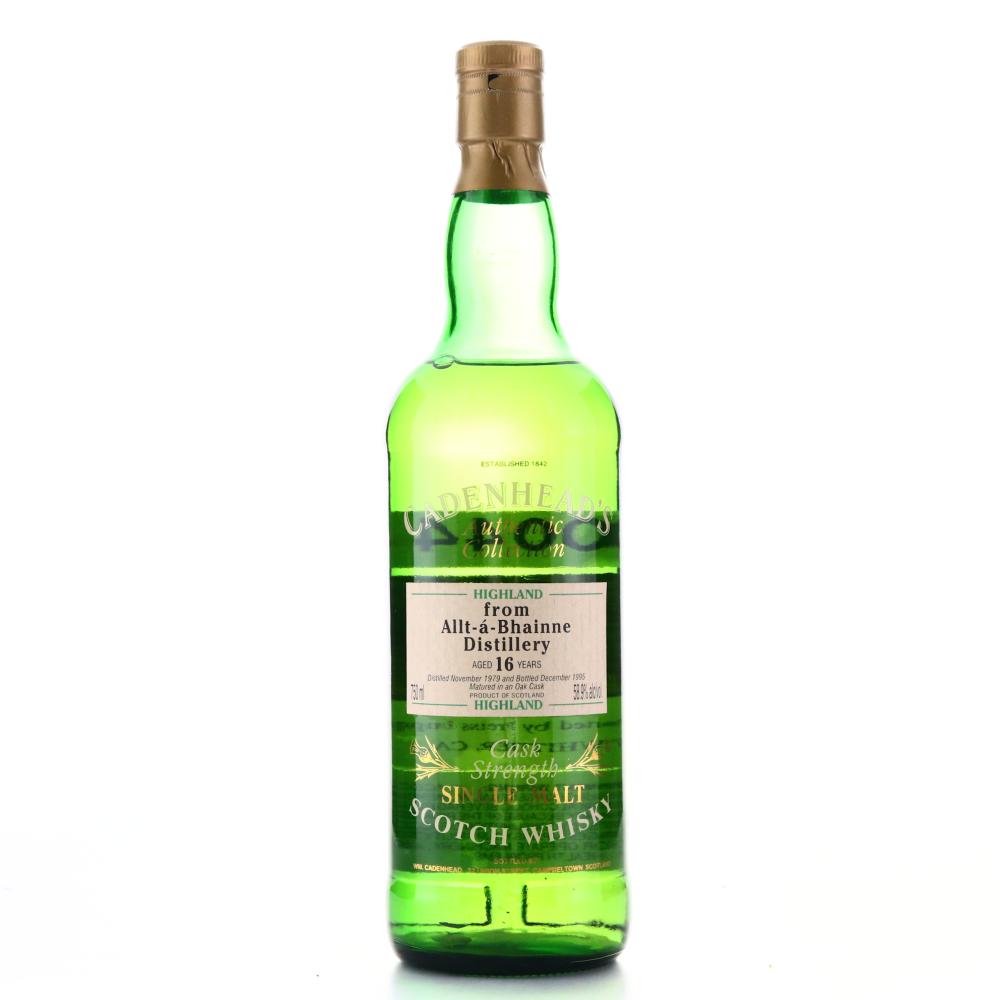 Allt-A-Bhainne 1979 Cadenhead's 16 Year Old 75cl / US Import