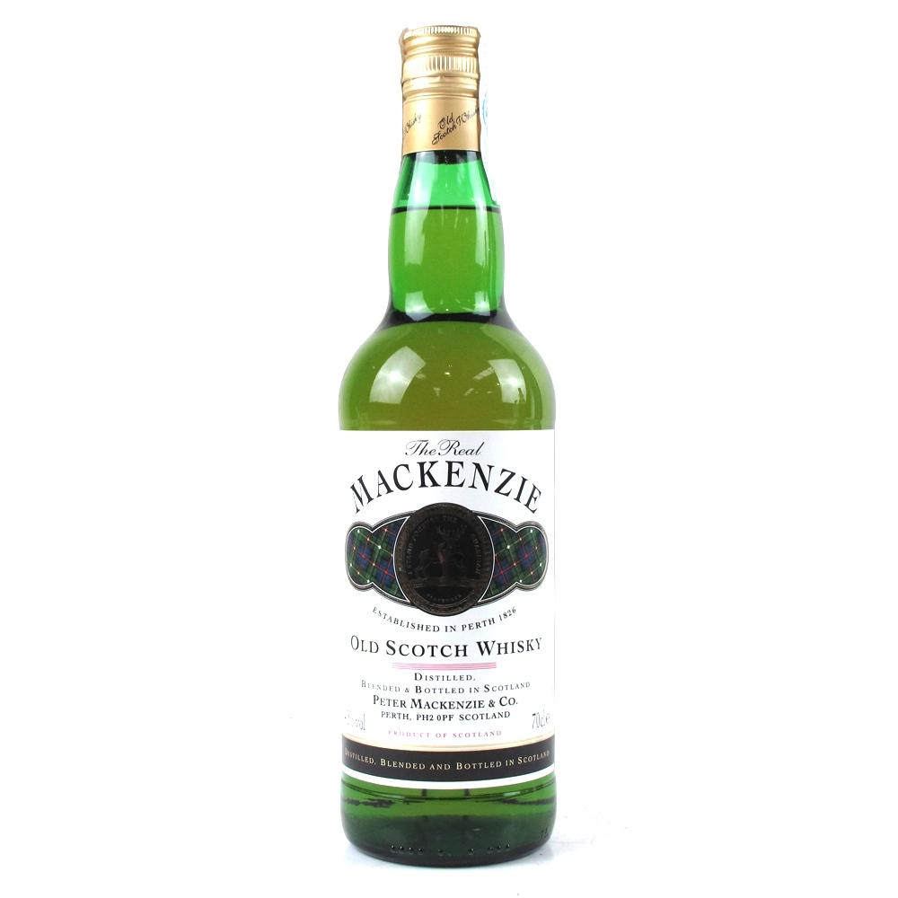 The Real Mackenzie Old Scotch Whisky