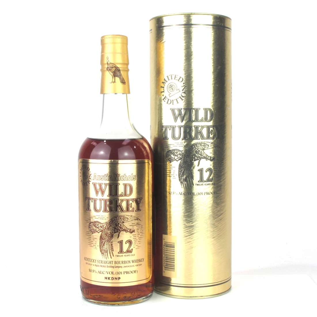 Wild Turkey 12 Year Old Limited Edition 1992