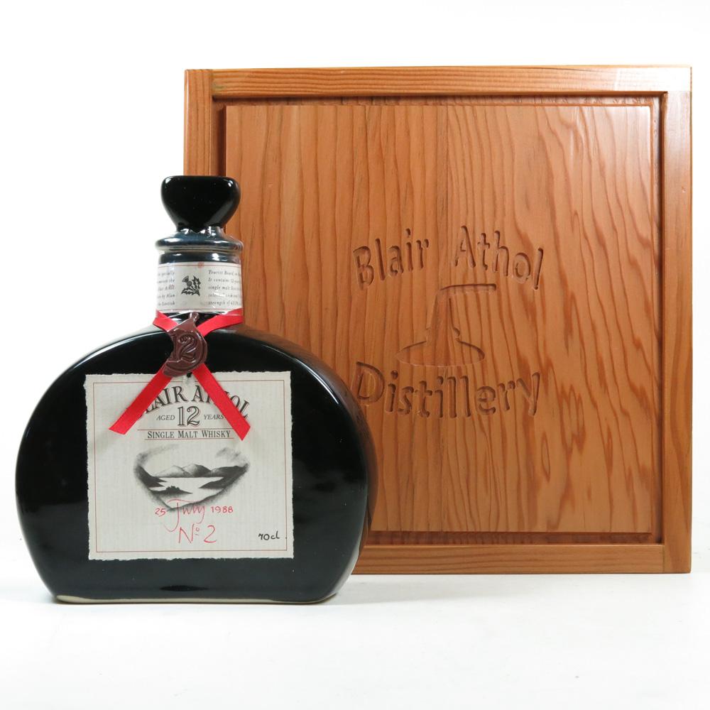 Blair Athol 12 Year Old Distillery Unique / 1 of 12 Bottles