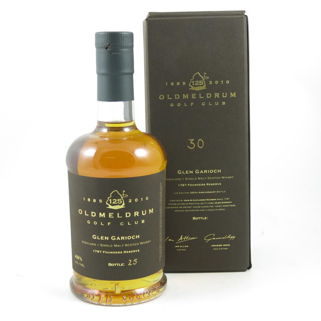Glen Garioch Founder's Reserve Old Meldrum Golf Club 125th Annivesary Edition