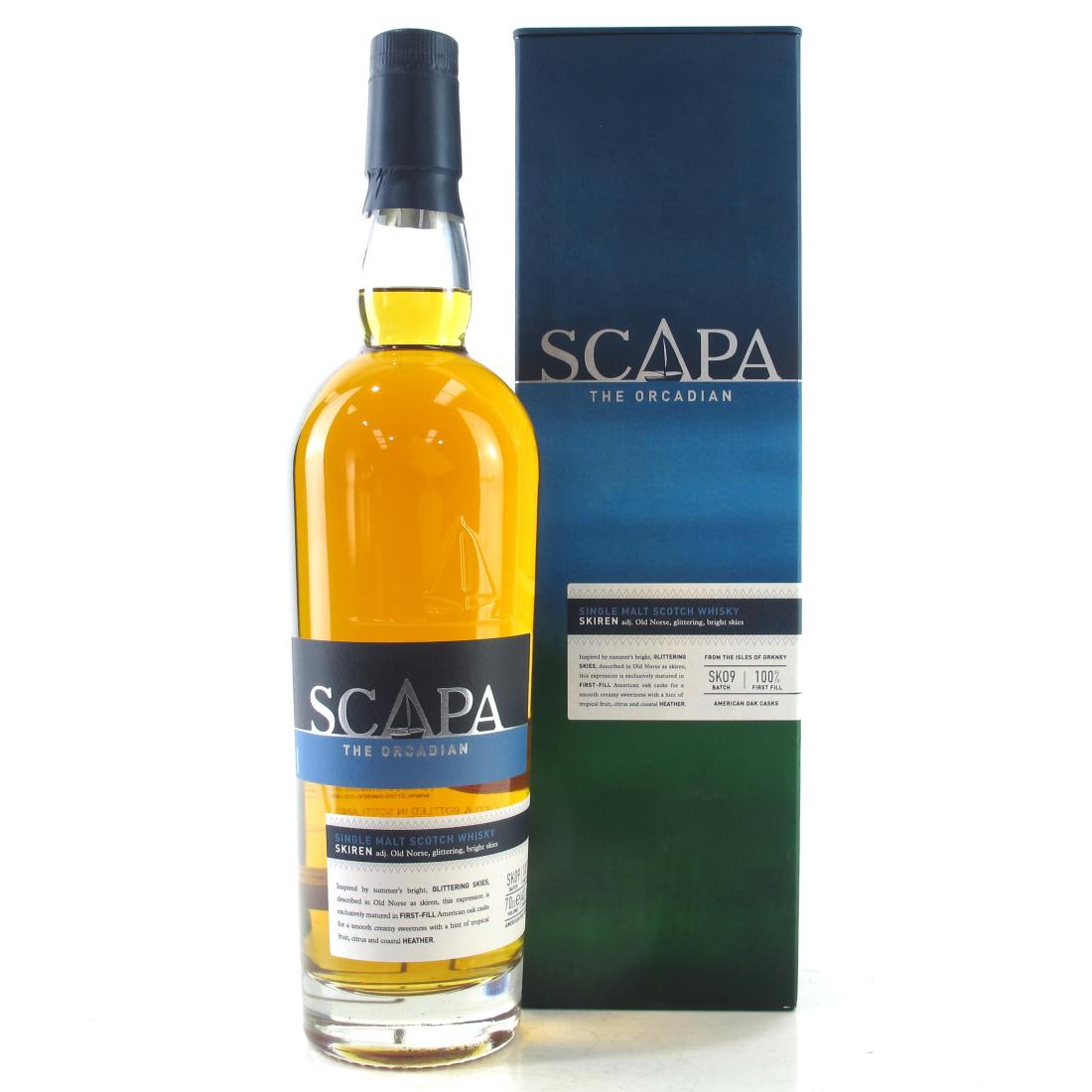 Scapa Skiren Batch #09 Whisky | Whisky Auctioneer