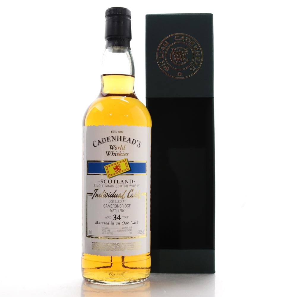 Cameronbridge Cadenhead's 34 Year Old