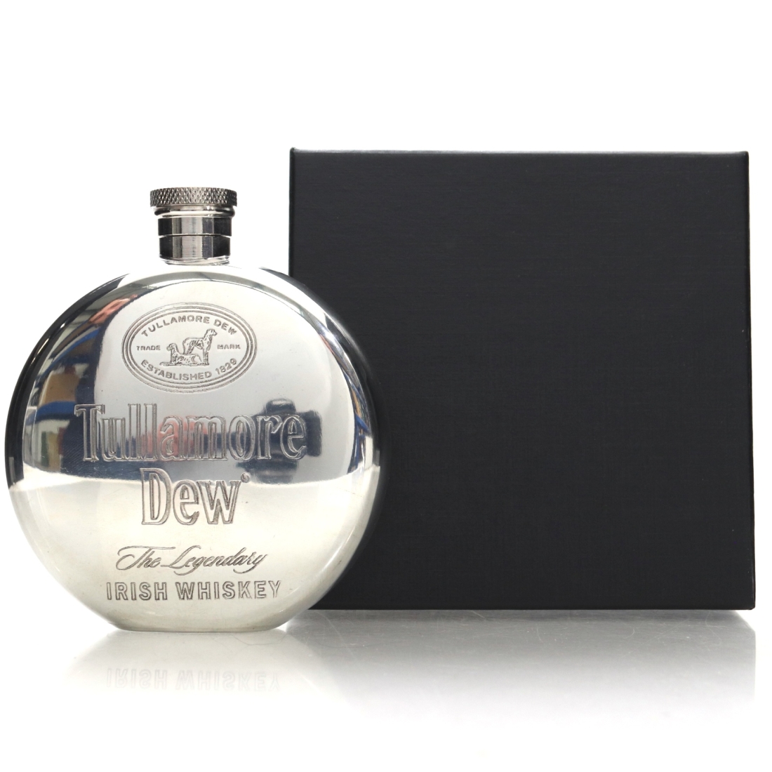 Tullamore Dew Flask