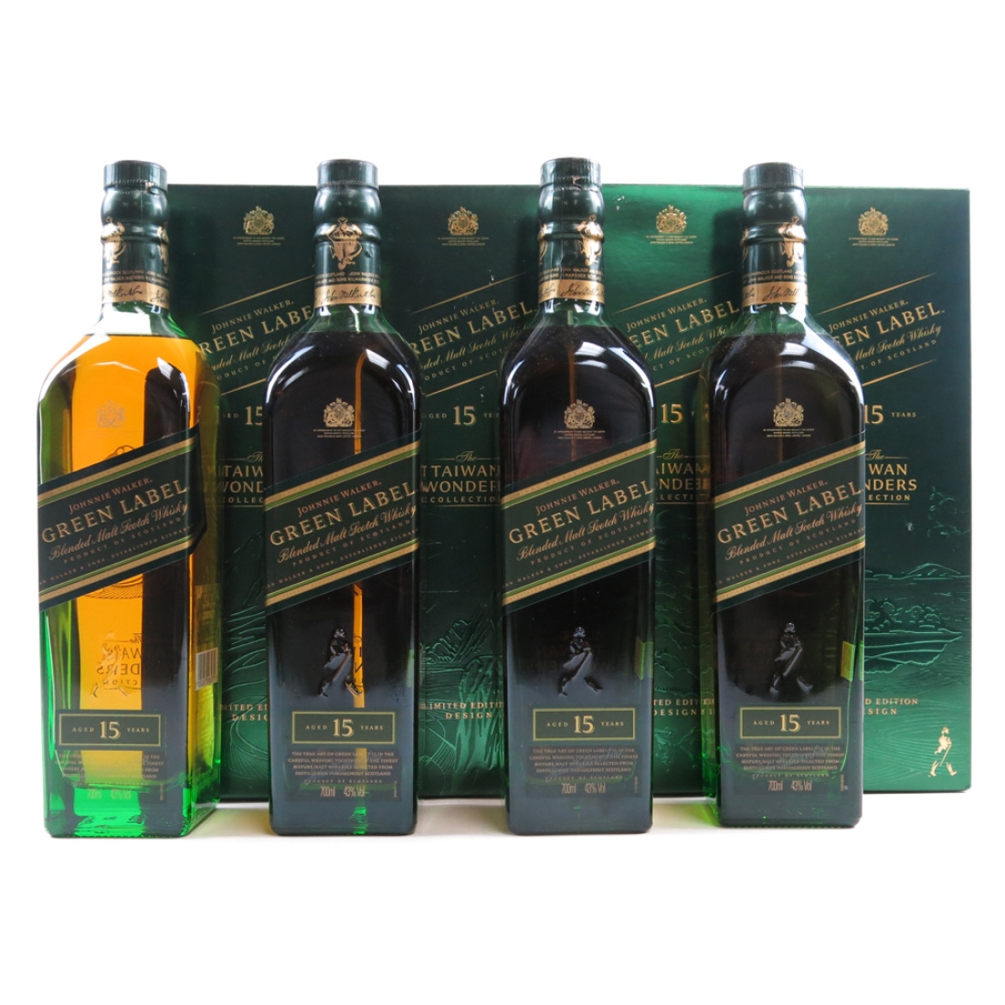 Johnnie Walker Green Label Taiwan Wonders Collection 