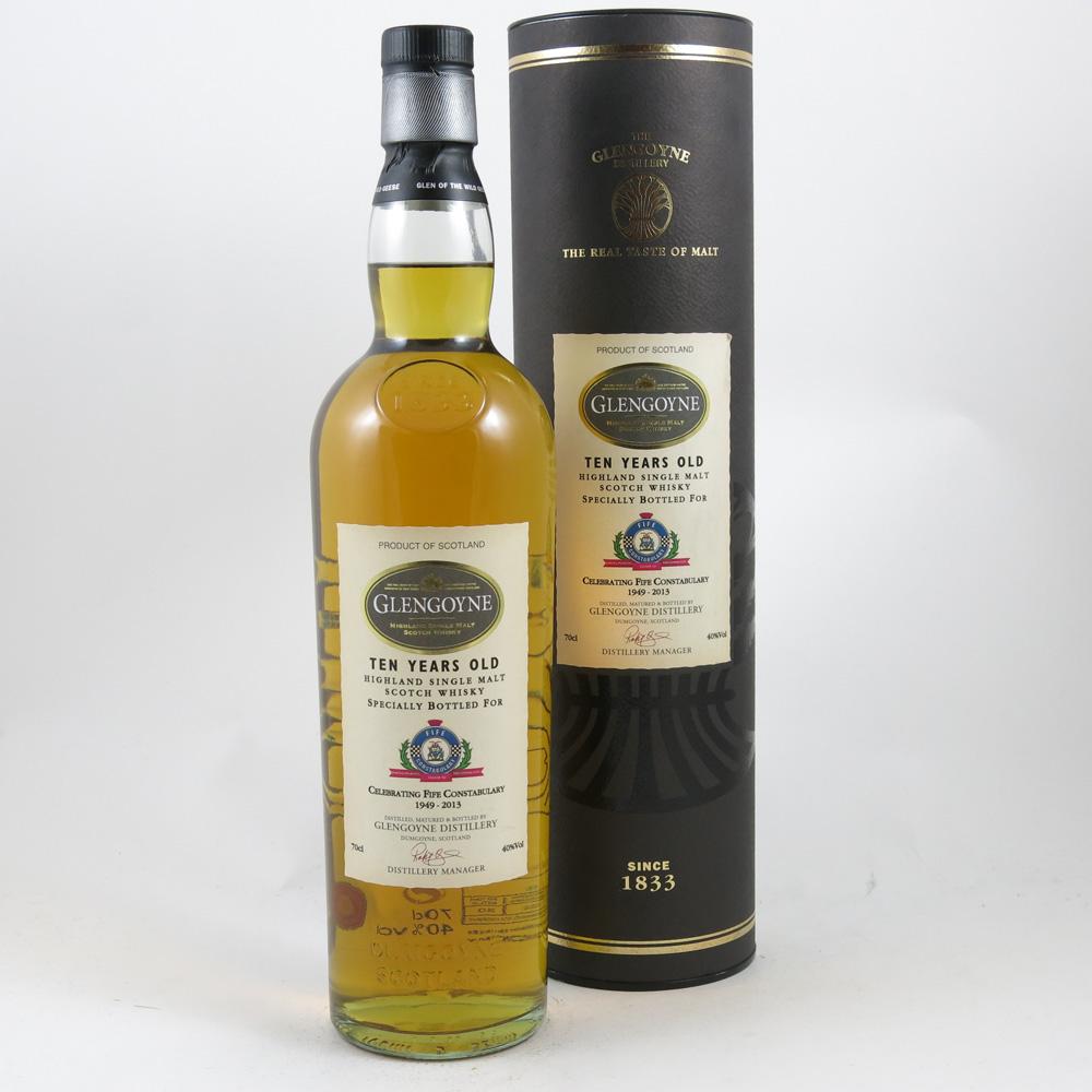 Glengoyne 10 Year Old Celebrating Fife Constabulary (1949-2013)
