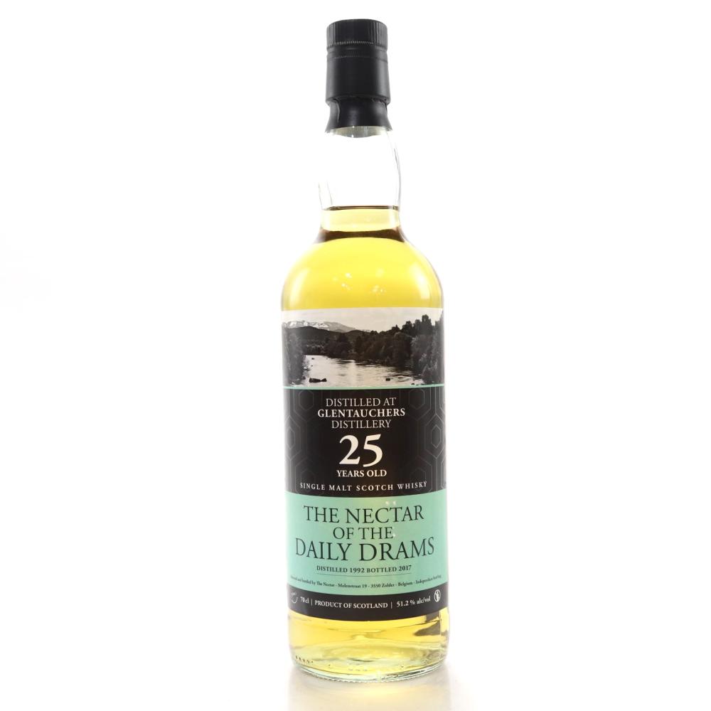 Glentauchers 1992 Nectar of the Daily Drams 25 Year Old
