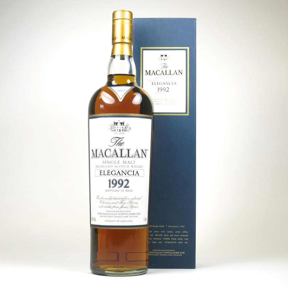 Macallan 1992 Elegancia 1 Litre