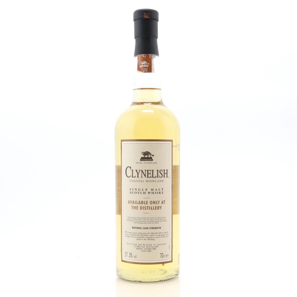 Clynelish Natural Cask Strength Distillery Exclusive