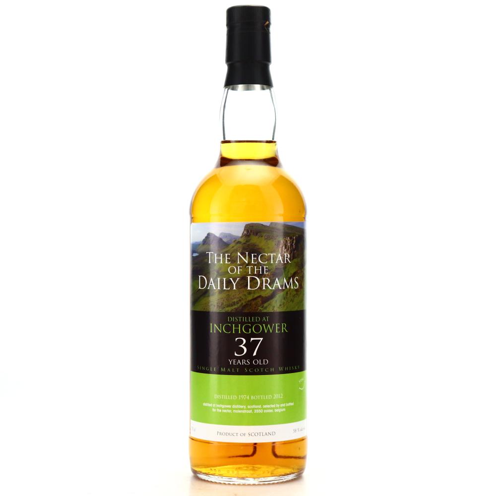 Inchgower 1974 The Nectar of the Daily Drams 37 Year Old