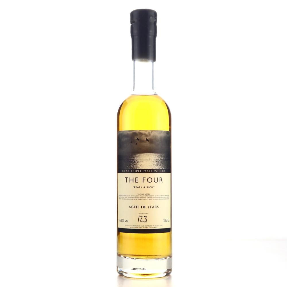 The Four 18 Year Old Peaty & Rich Blended Malt 35cl