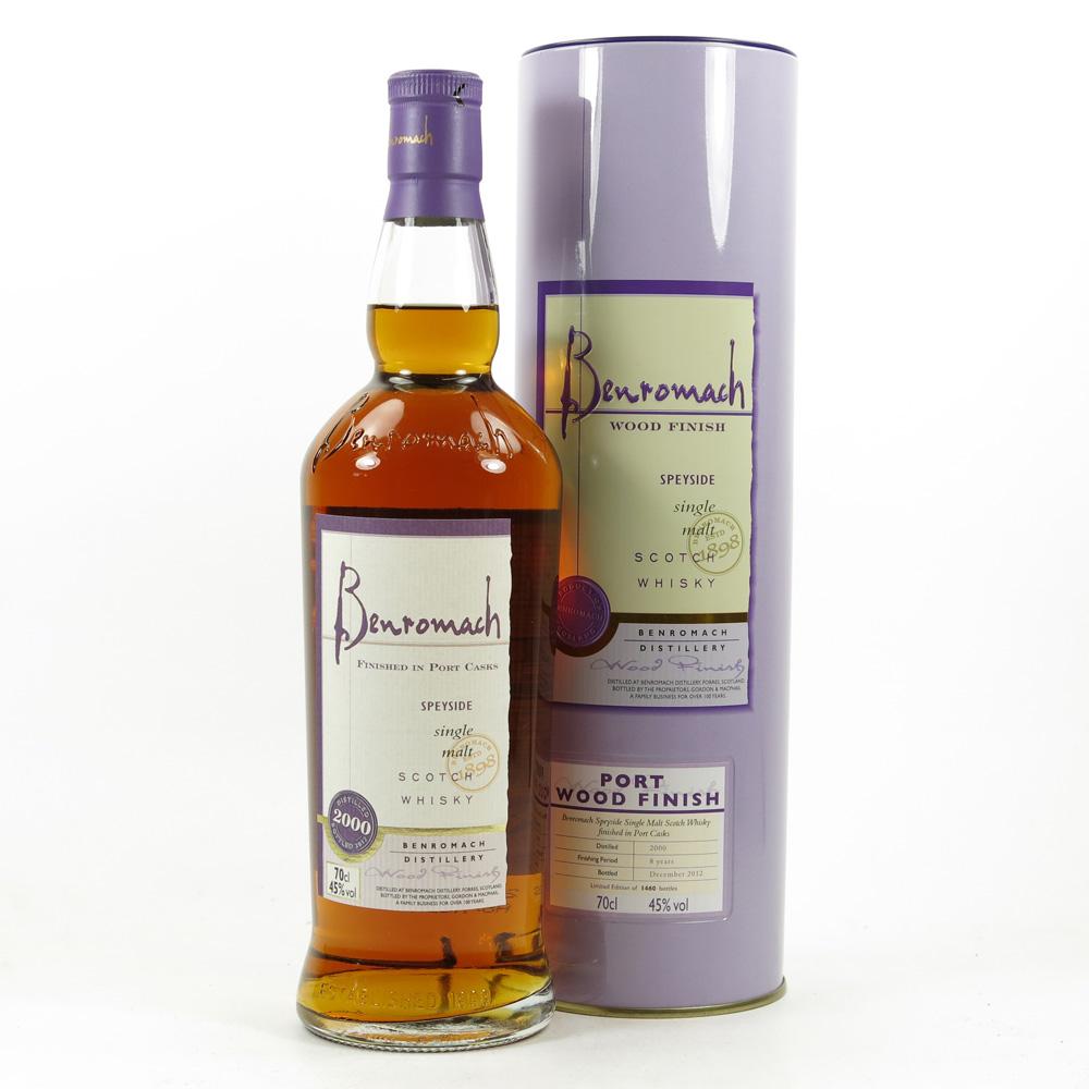 Benromach 2000 Port Finish 