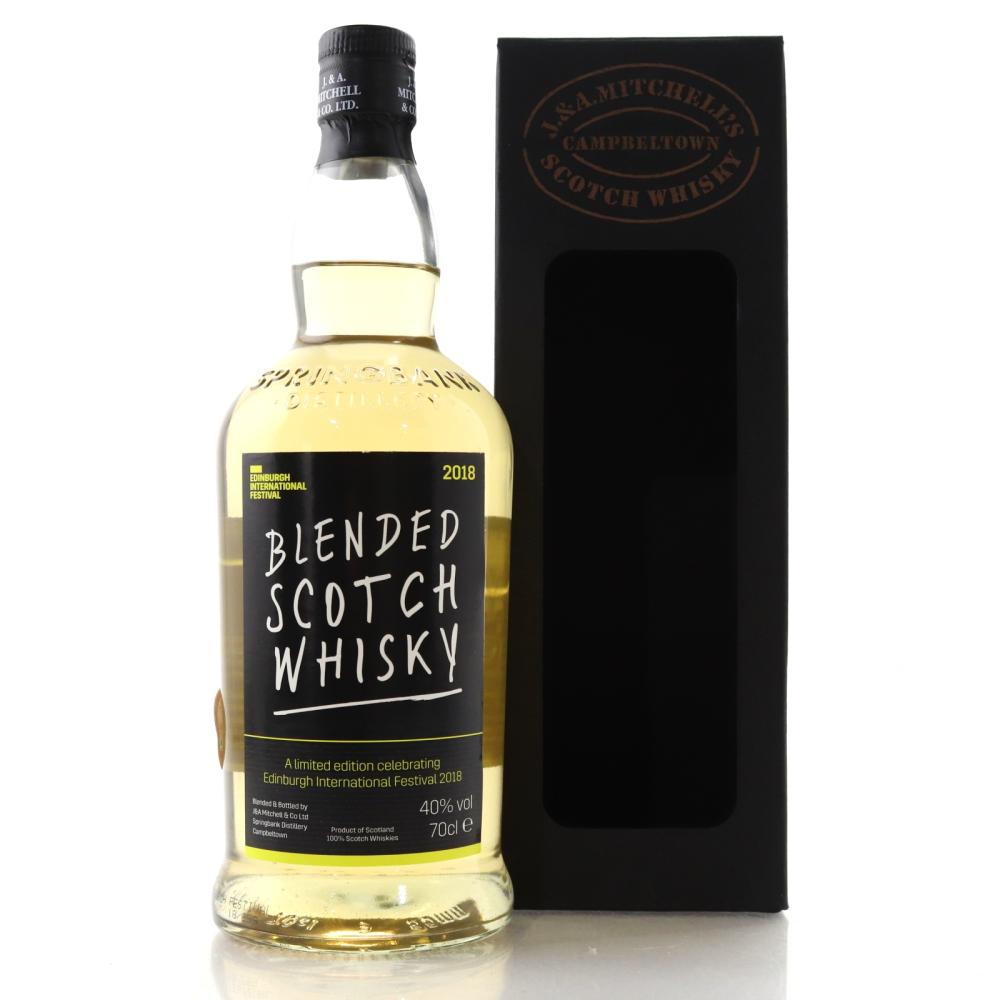 Edinburgh International Festival Blend 2018 / Springbank