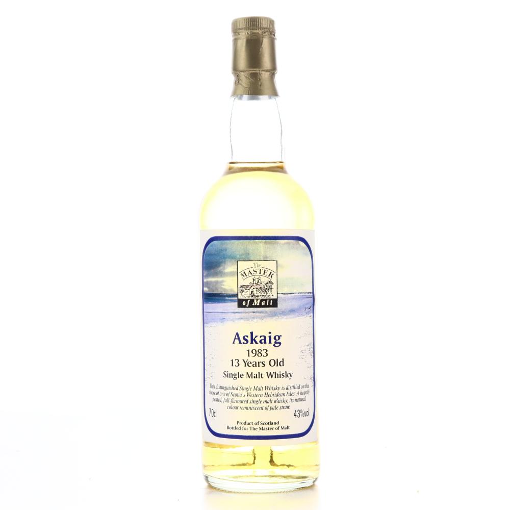 Askaig 1983 Master of Malt 13 Year Old Islay Single Malt