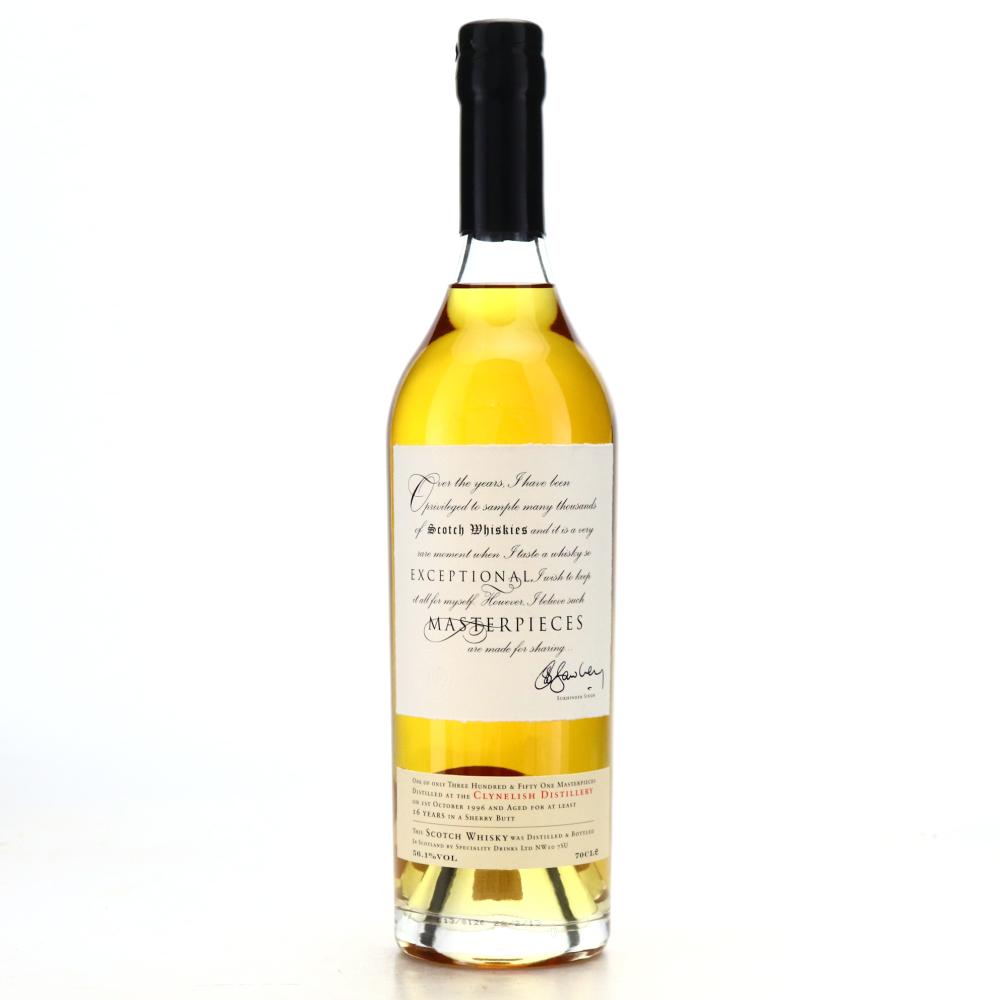 Clynelish 1996 Masterpieces 16 Year Old / TWE