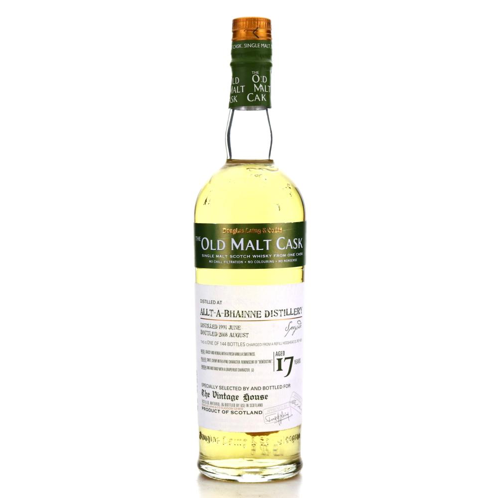 Allt-A-Bhainne 1991 Douglas Laing 17 Year Old