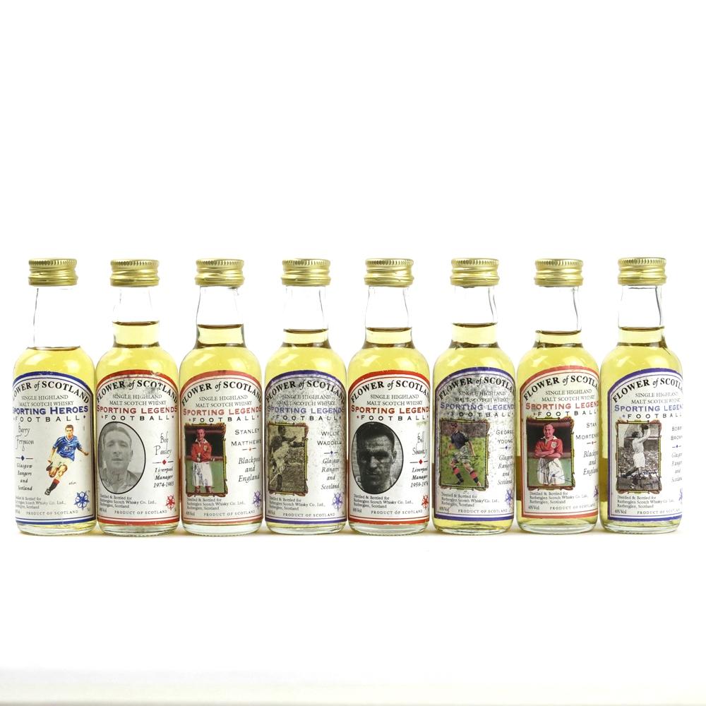 Sporting Heroes Miniatures 8 x 5cl