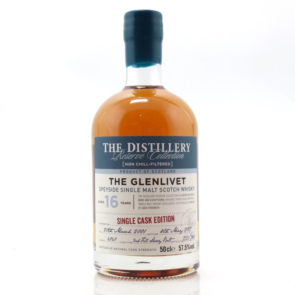 Glenlivet 2001 Single Cask 16 Year Old #6060 50cl / Distillery Exclusive