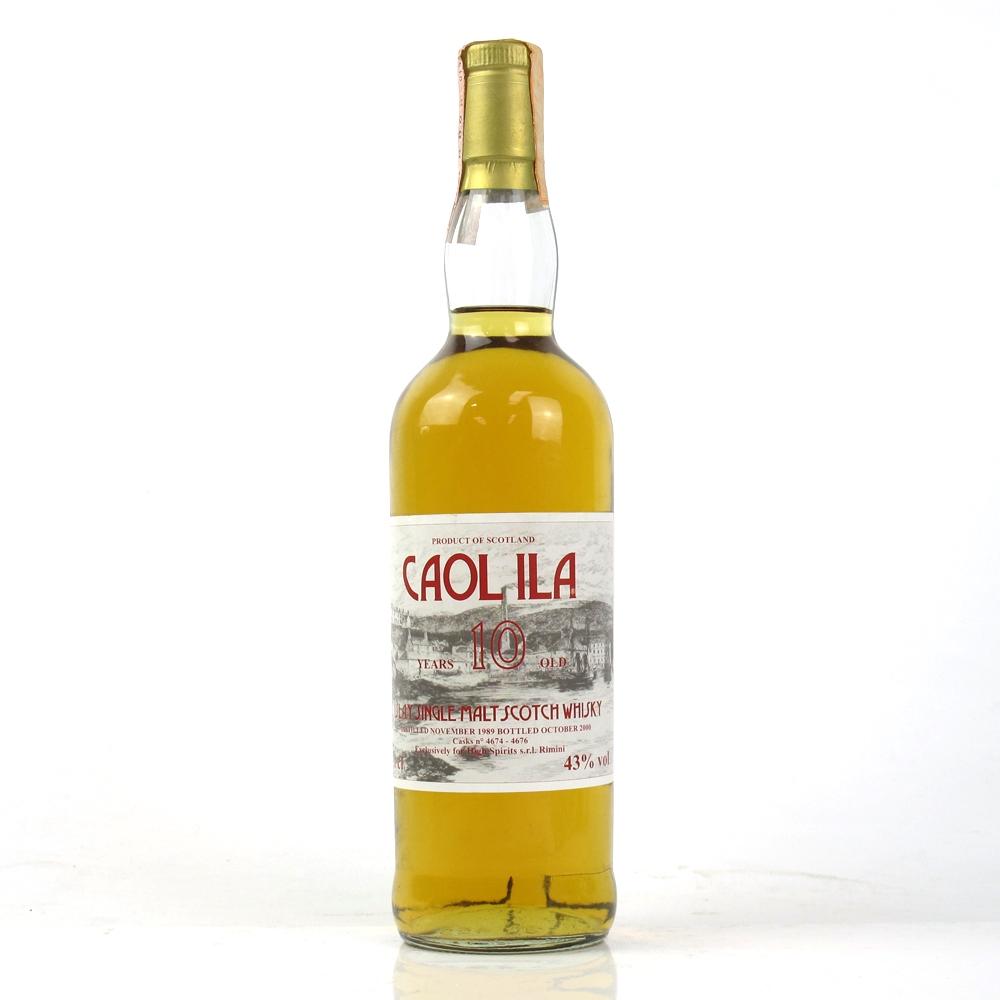 Caol Ila 1989 High Spirits 10 Year Old