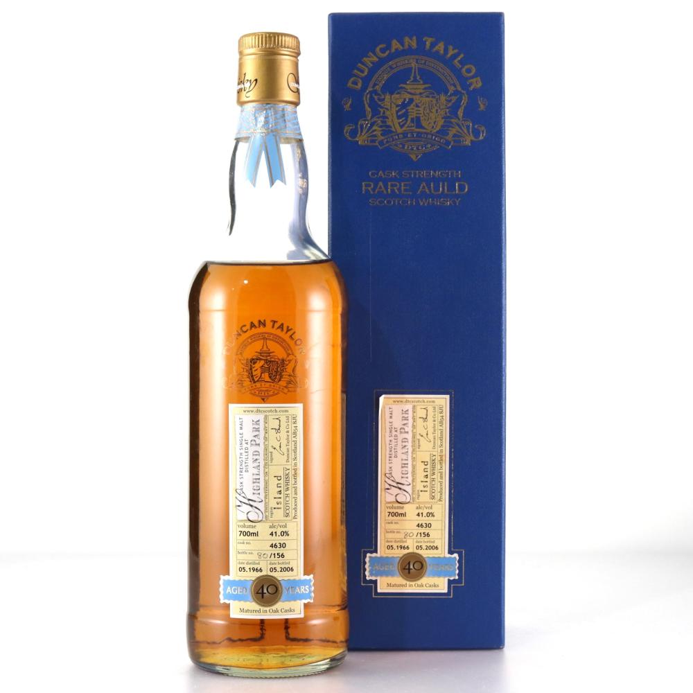 Highland Park 1966 Duncan Taylor 40 Year Old