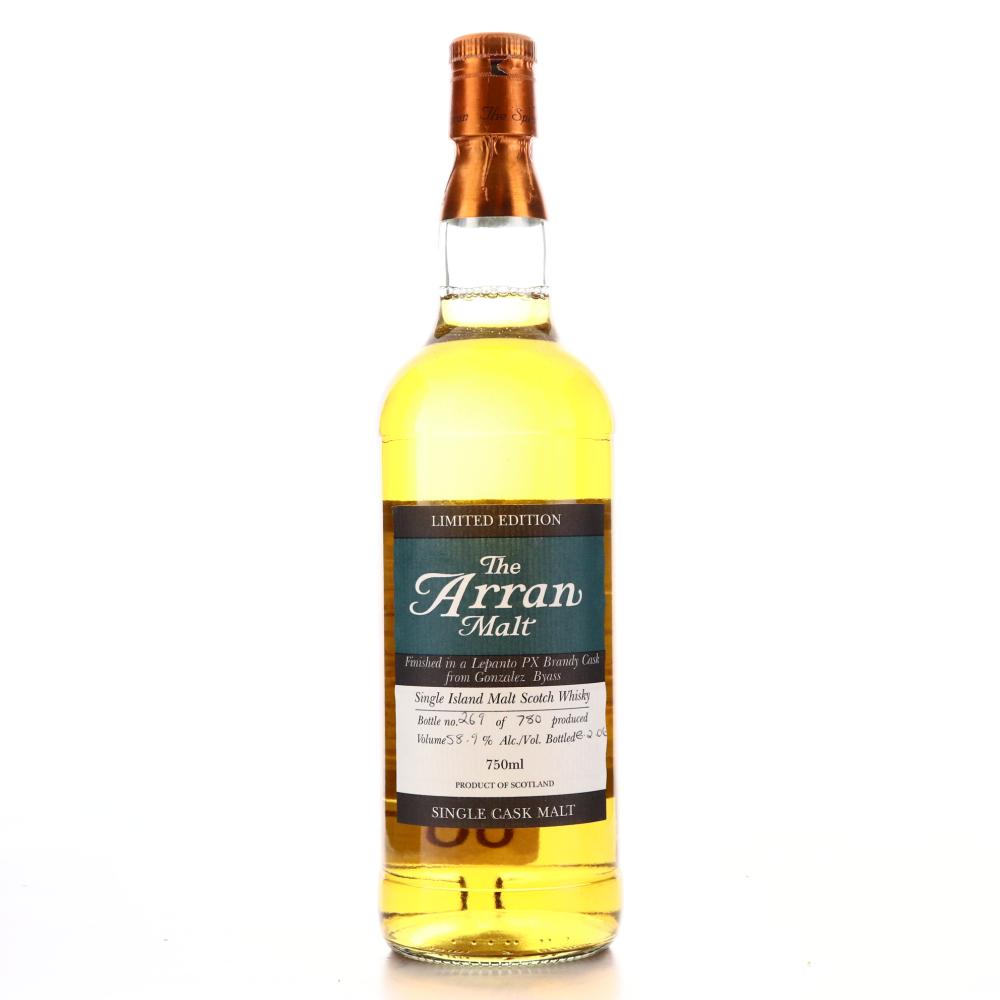Arran Single Lepanto PX Brandy Cask Finish 75cl / US Import