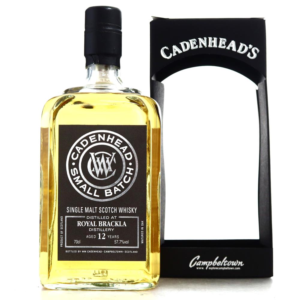 Royal Brackla 2006 Cadenhead's 12 Year Old Small Batch