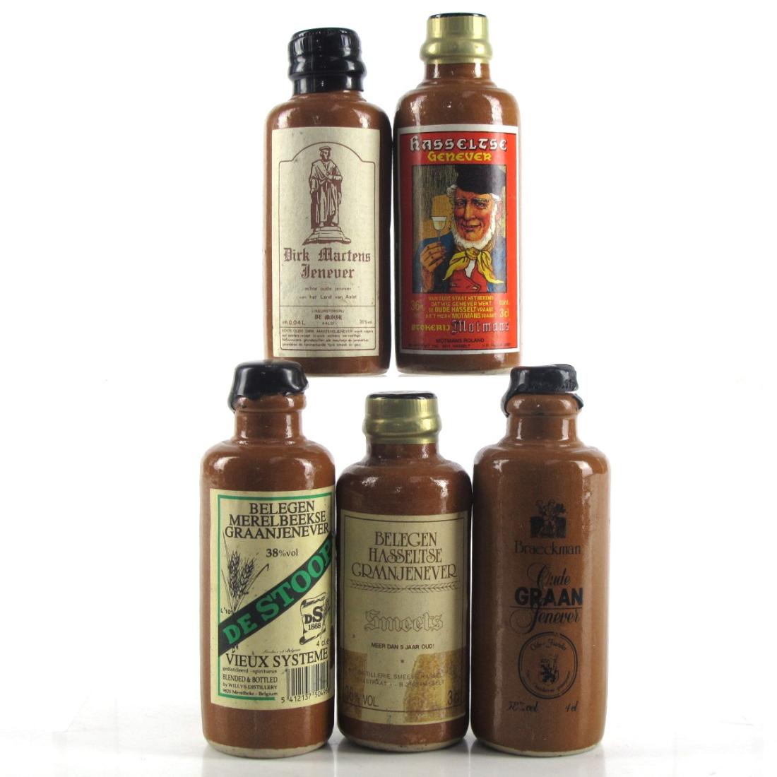 Jenever Miniature Selection x 5 Whisky | Whisky Auctioneer