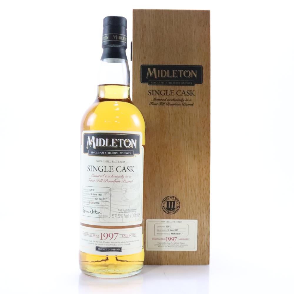 Midleton 1997 Single Cask #52912