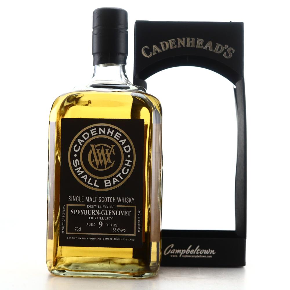 Speyburn 2008 Cadenhead's 9 Year Old Small Batch