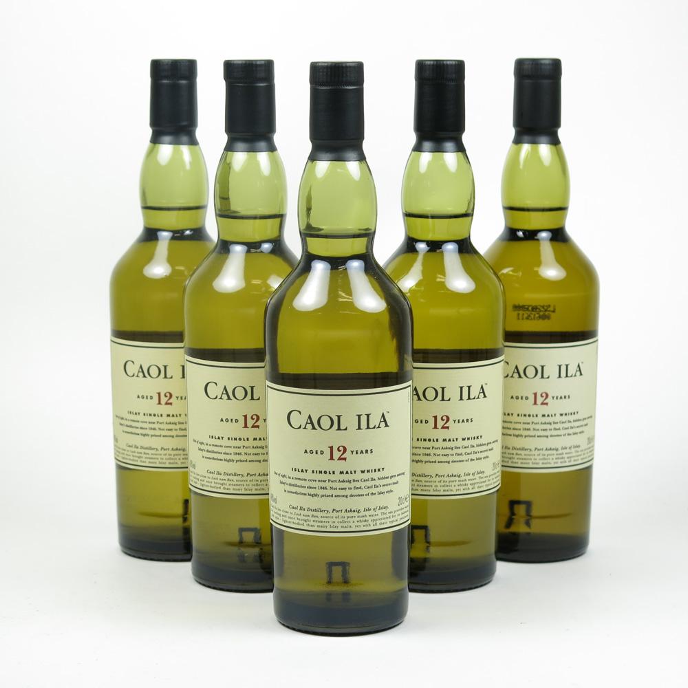 Caol Ila 12 Year Old 20cl x 5