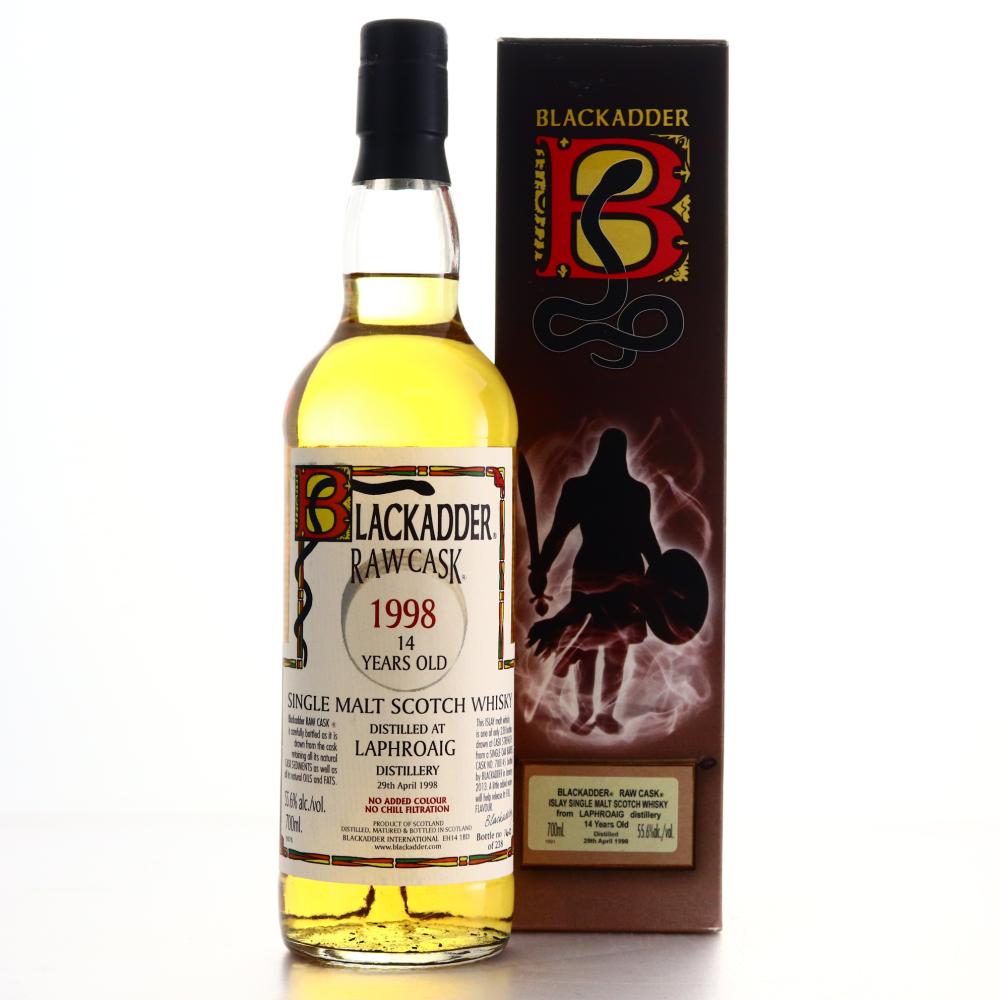 Laphroaig 1998 Blackadder 14 Year Old