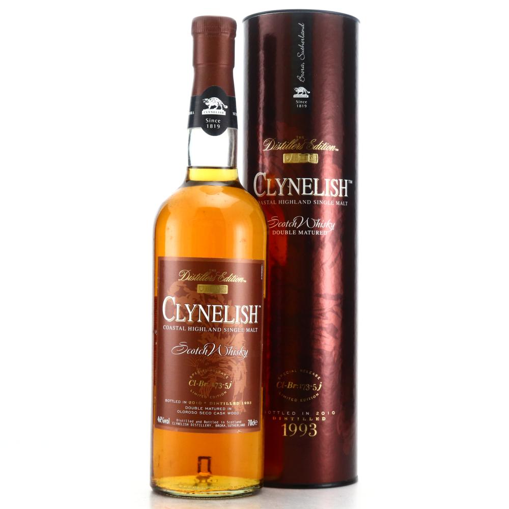 Clynelish 1993 Distillers Edition 