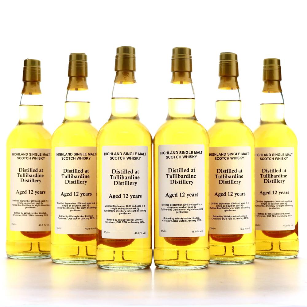 Tullibardine 2006 Private Bourbon Cask 12 Year Old 6 x 70cl / Case