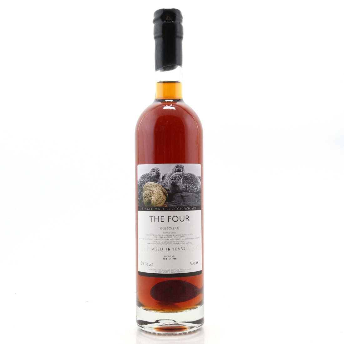 Bowmore 2000 Woodwinters 16 Year Old The Four 50cl / Isle Solera