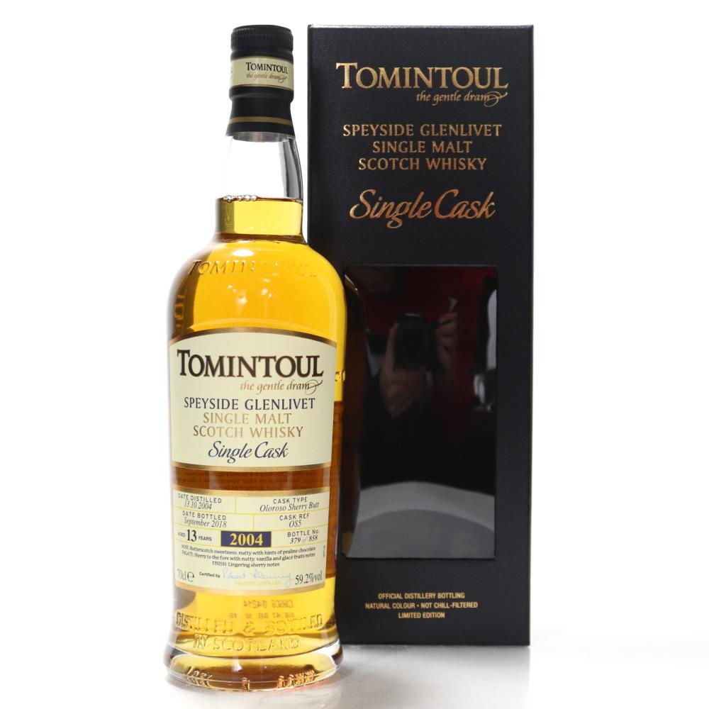 Tomintoul 2004 Single Cask 14 Year Old