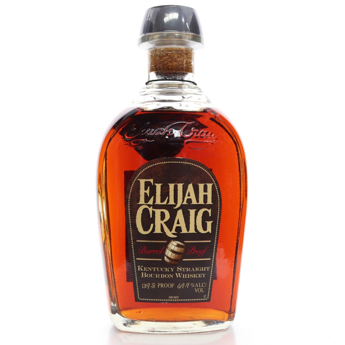 Elijah Craig Barrel Proof Bourbon 2015 Release / Batch #B515