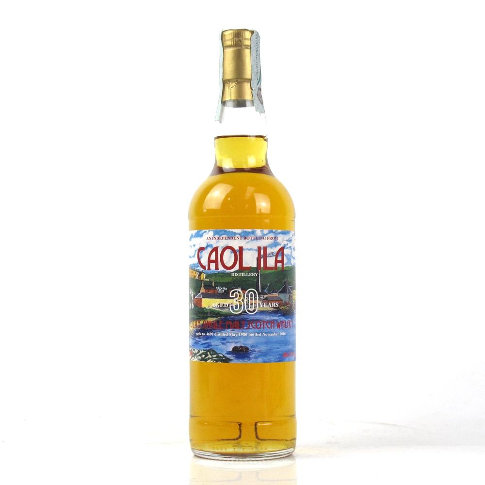Caol Ila 1980 Bar Metro 30 Year Old