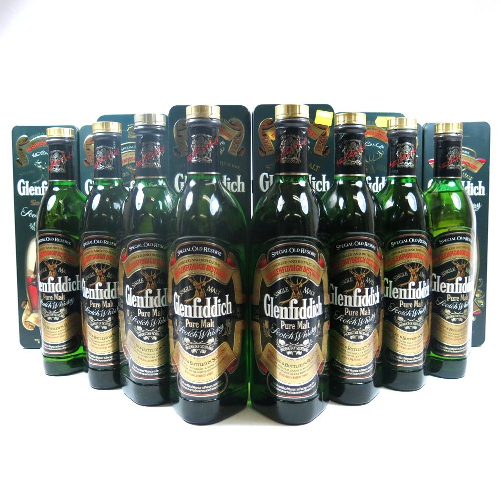 Glenfiddich Clans of the Highland Collection (8 x 75cl)