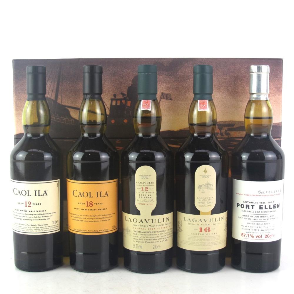 Classic Islay Collection 2005 / including Port Ellen 5th Release