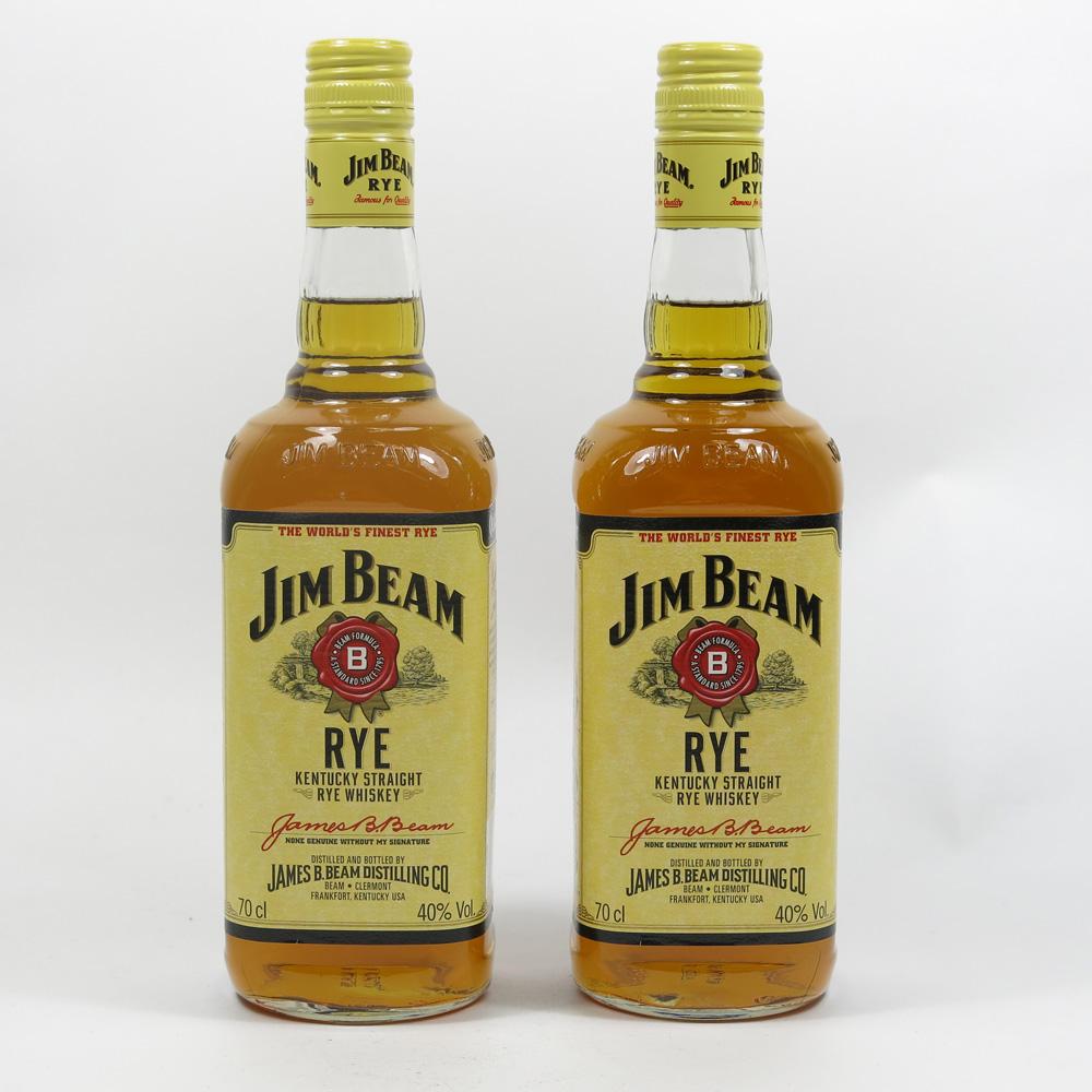 Jim Beam Rye x 2