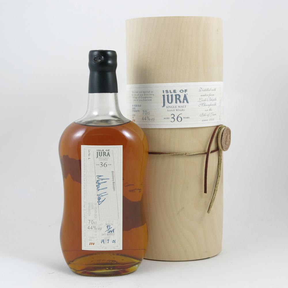 Isle of Jura 1965 36 Year Old