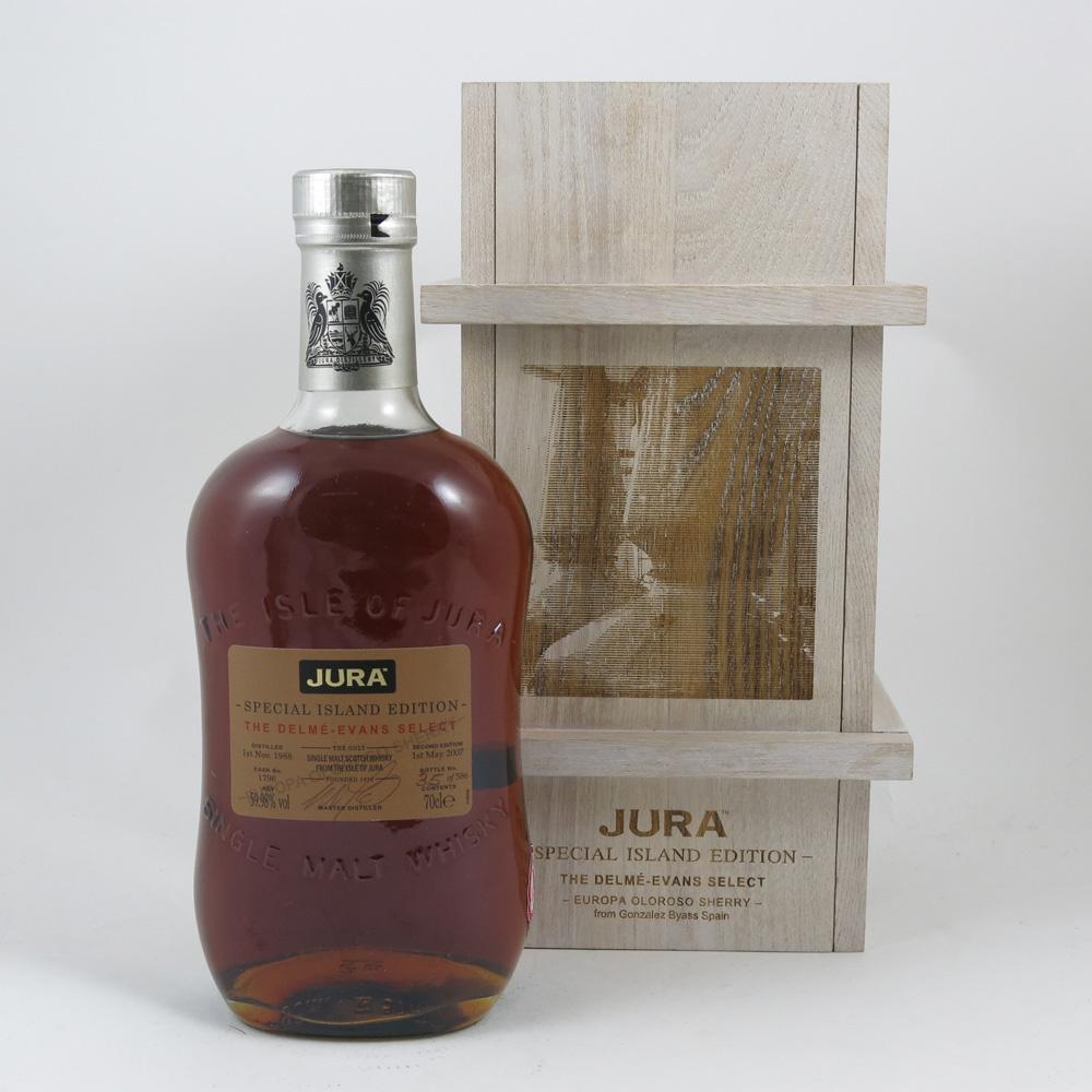 Isle of Jura 1988 Delme-Evans Select
