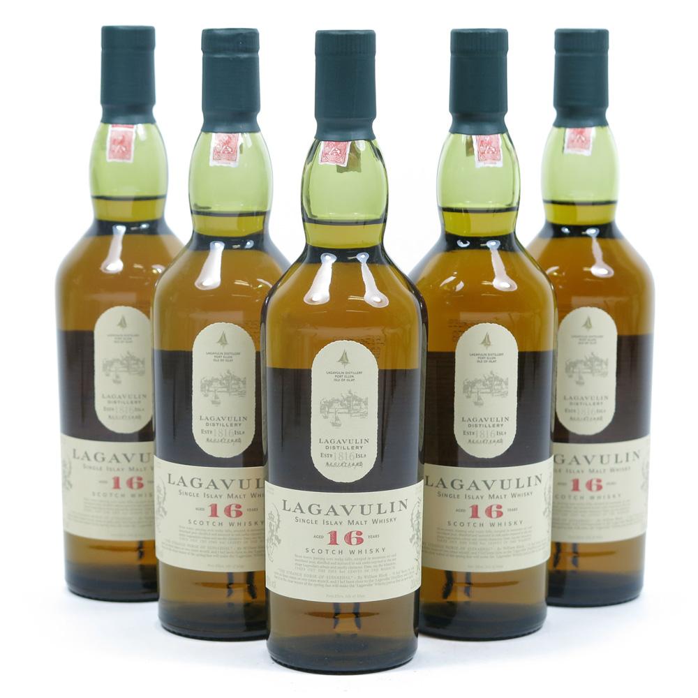 Lagavulin 16 Year Old 5 x 20cl