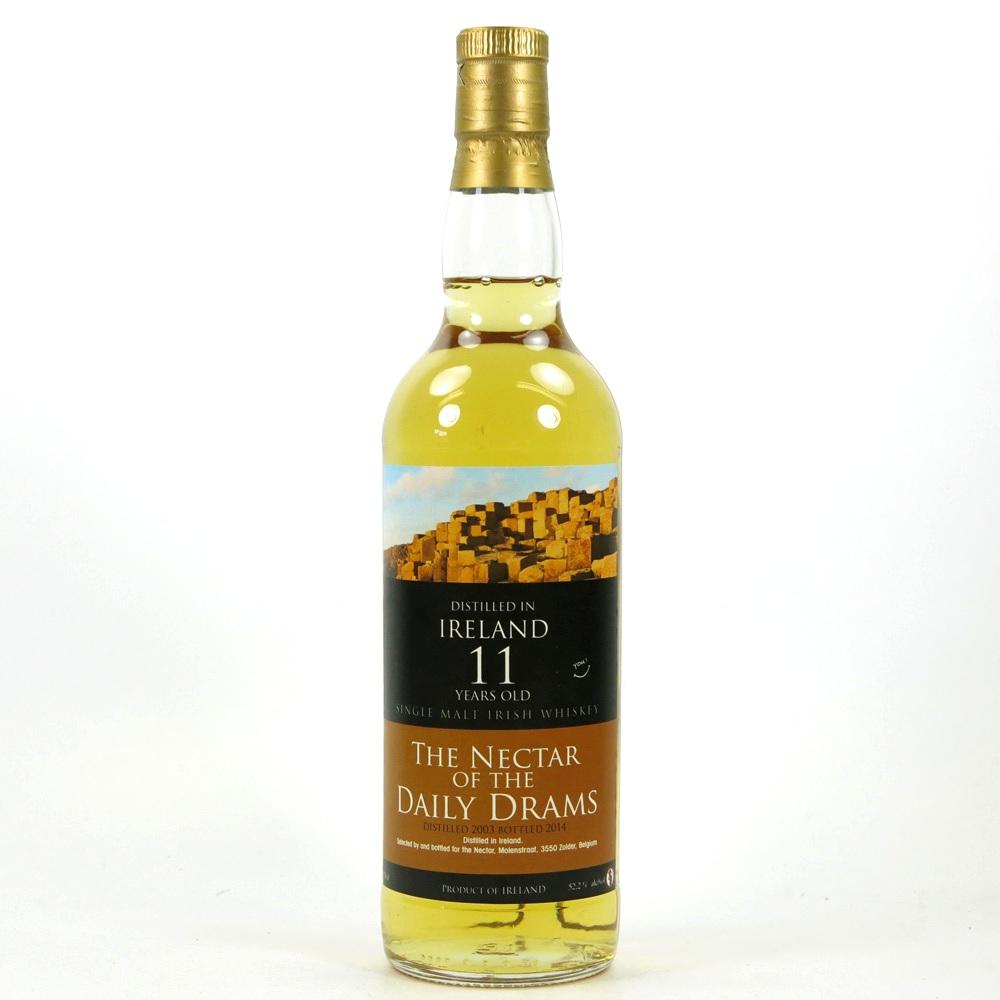 Ireland Single Malt 2003 Nectar of the Daily Drams 11 Year Old