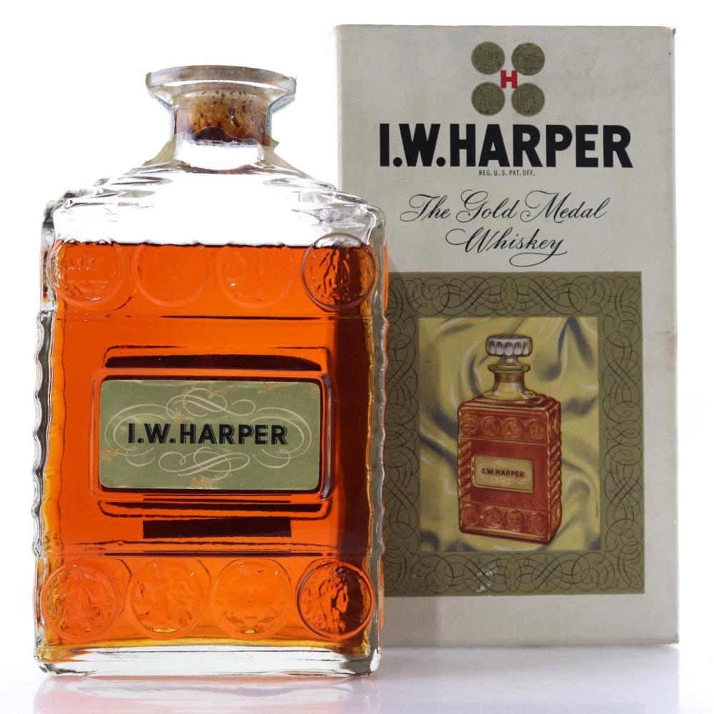 I.W. Harper 1946 Bottled in Bond Kentucky Bourbon 1952