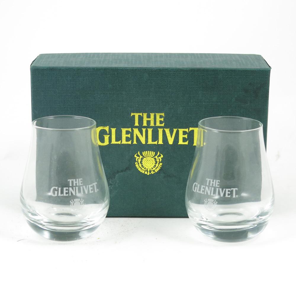 Glenlivet Glasses x 2