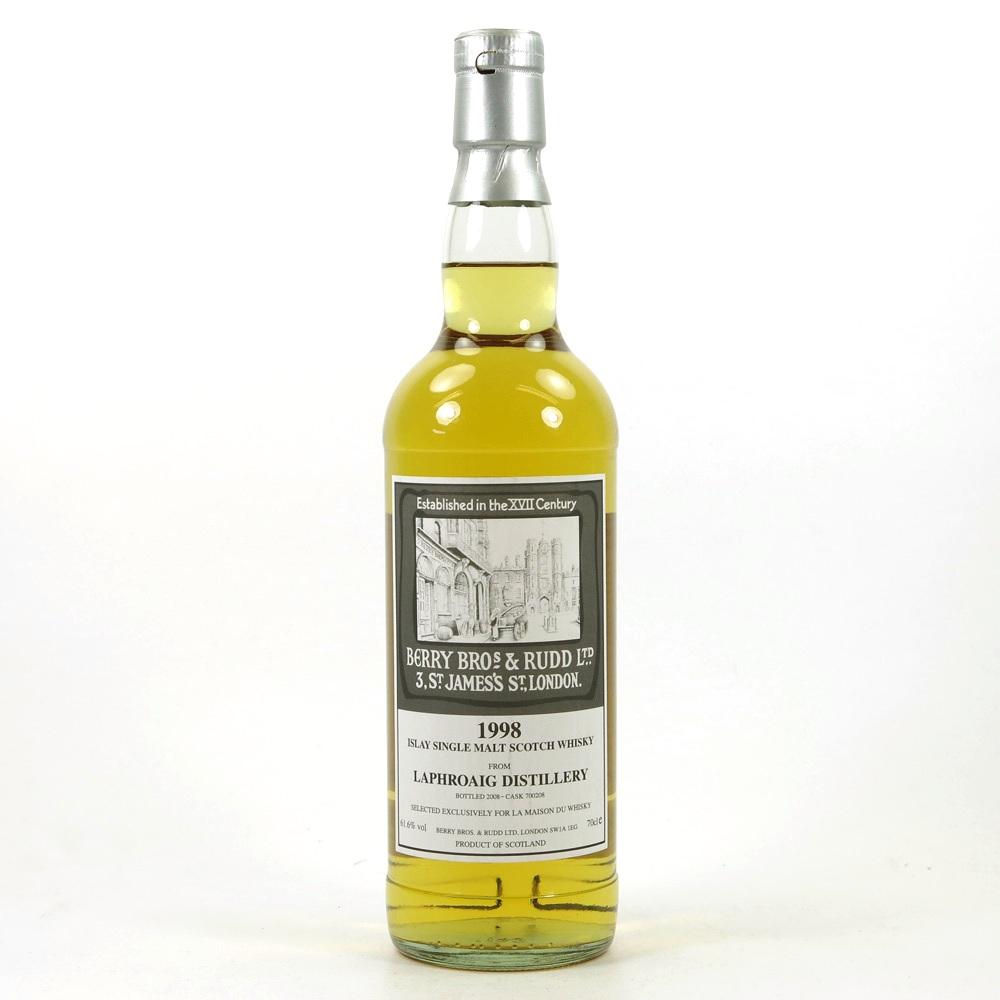 Laphroaig 1998 Berry Brothers 10 Year Old